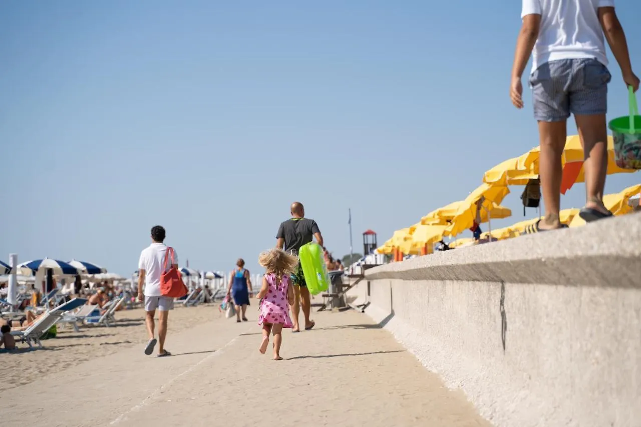 Kemp Hotel Camping Marelago Caorle Itálie